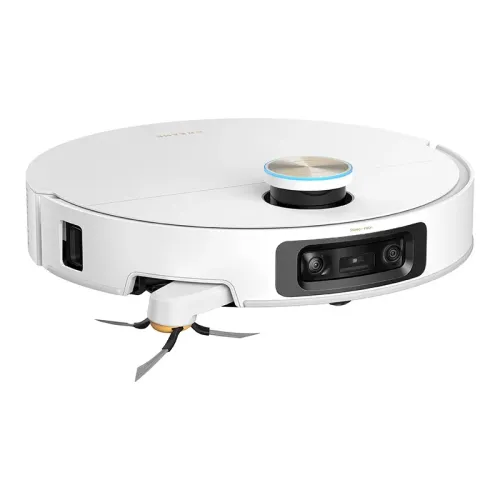 Robot sprzątający Dreame X60 Ultra Complete Funkcja mopowania Stacja oczyszczająca Tworzenie mapy pomieszczenia 62dB Funkcje AI Biały