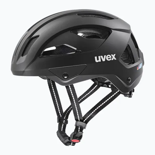 Kask rowerowy UVEX City Stride black matte