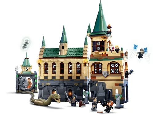 Конструктор Lego 76389 Harry Potter - Хогвартс: Тайная комната