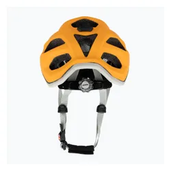 Kask rowerowy dziecięcy Alpina Carapax burned yellow matte