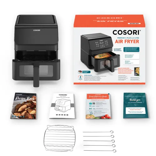 Air fryer Cosori Premium II Plus 1700W 6,2l Aplikacja mobilna