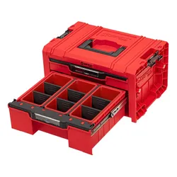 Skrzynia na narzędzia QBRICK Drawer 2 Toolbox Expert Pro Red Ultra HD