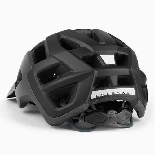 Kask rowerowy Rudy Project Crossway lead/black matte