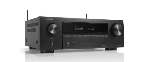 Amplituner Denon AVR-X1700H 7.2-kanałowy Dolby Atmos DTS X Wi-Fi Bluetooth AirPlay Czarny