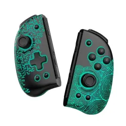 Kontroler FUNLAB Luminous Joy-Pad Zonai Black do Nintendo Switch Bezprzewodowy