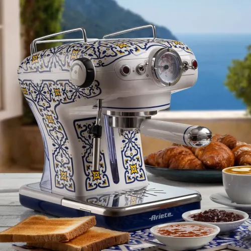 Кофемашина рожковая Ariete Espresso Capri 1389