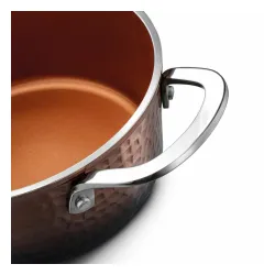 Garnek na indukcję z powłoką nieprzywierającą Starke Pro Glossy Copper 1,6 l