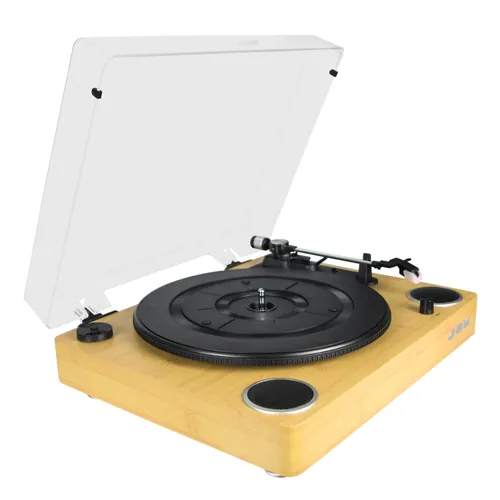 Gramofon JAM HX-TTP200WD Brązowy