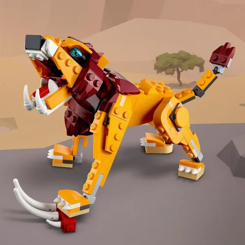 LEGO Creator Dziki lew 31112