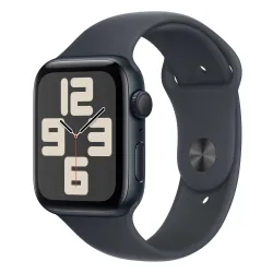 Apple Watch SE 2gen GPS + Cellular koperta 44mm z aluminium Północ pasek sportowy Północ M/L