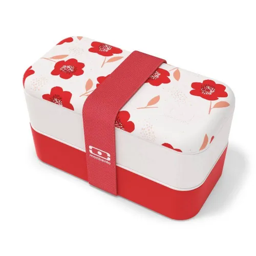 Yemek Kabı / Lunchbox MB Original Monbento-poppy