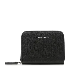 Küçük Kadın Cüzdanı Trussardi Nadir Zip Çevresinde Sm 75w00410 K299