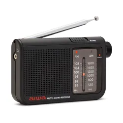Radioodbiornik Aiwa RS-55/BK Radio FM Czarny