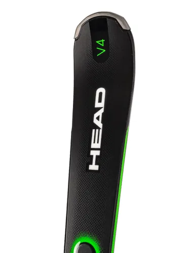 Narty męskie HEAD SHAPE V4 + wiązania HEAD PR 11 z GRIP WALK - Długość (cm) - 177
