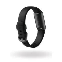 Фитнес-браслет Fitbit by Google Luxe черный