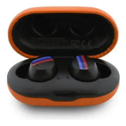 Słuchawki dokanałowe BMW M Metal Logo ENC Pomarańczowy