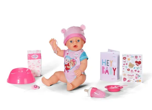 Zapf Baby Born Lalka Emma 43 cm