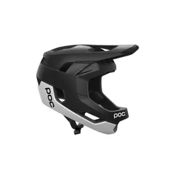 Kask enduro POC Otocon Race MIPS - uranium blk/hydrogen wht matt