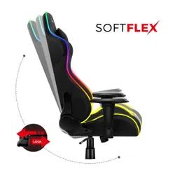 Fotel HUZARO Force 6.3 RGB Mesh