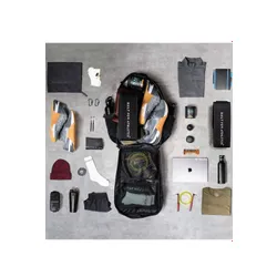 Plecak sportowy Built For Athletes Hero Large Backpack 45 l - black / white