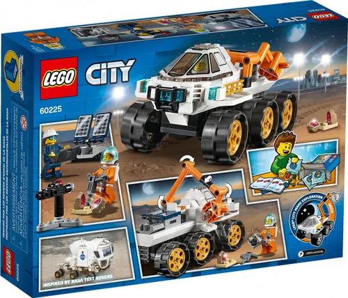 Конструктор Lego City тест-драйв на ровере (60225)