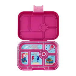 Szczelna średnia śniadaniówka Yumbox Original - malibu purple / mermaid tray