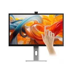 ALOGIC Clarity Pro Touch 27'' UHD 4K z 65W PD i kamerą internetową