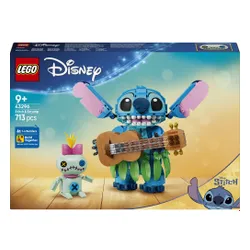 LEGO Disney 43296 Stitch i Strupka, zestaw klocków 9+
