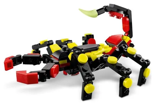 LEGO Creator 31159 Dzikie zwierzęta: niezwykły pająk