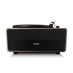 Gramofon Lenco LS-570OK Manualny Napęd paskowy, Przedwzmacniacz Bluetooth Drewno