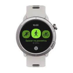 Smartwatch STELIO Activ Pro AI GPS 46mm Tytanowy