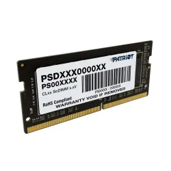 Pamięć Patriot Signature Line DDR4 8GB 2666 CL19 SODIMM Czarny