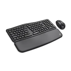 Zestaw klawiatura i mysz Redragon BS-7162 MAX bezprzewodowa czarna
