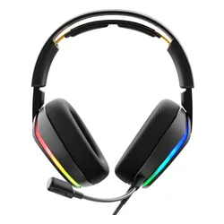 Słuchawki GLORIOUS GHS Eternal RGB GLO-A-2PC-BLK Nauszne