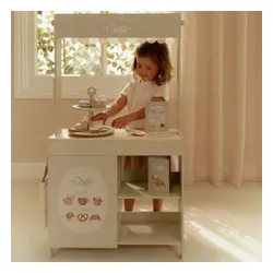 Drewniany sklepik FSC 3 lata+ Little Dutch LD2506