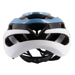 Kask rowerowy ROCKBROS 10110004004 Biało-niebieski Szosowy (rozmiar M)