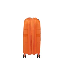 Walizka mała poszerzana American Tourister StarVibe - papaya smoothie