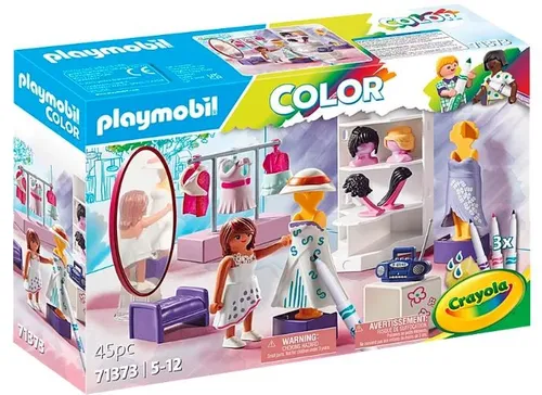 Playmobil Набор для создания цветного дизайна 71373