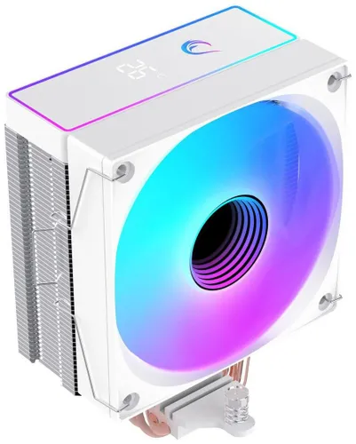 Chłodzenie CPU RAMPAGE Octagon B70 ARGB Biały
