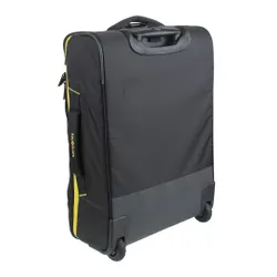 Walizka torba na kółkach Samsonite Explorall 2.0 - black / yellow