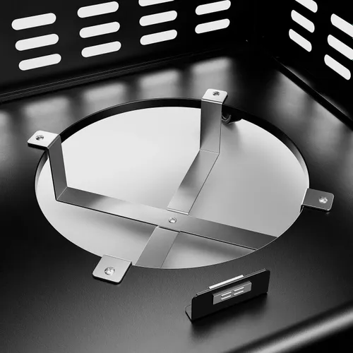 Grill gazowy KOLER Krone Compact Pro Czarny 15.8 kW 60 x 46 cm