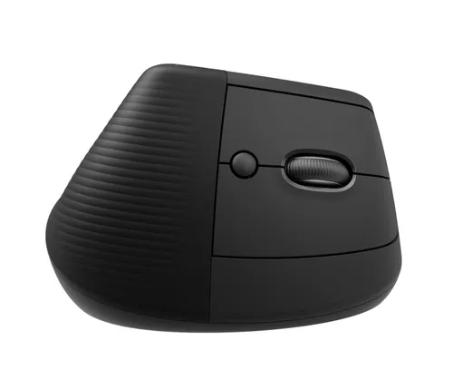 Myszka pionowa Logitech Lift Business bezprzewodowa szara