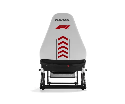 Fotel Playseat® Challenge DD F1 Edition FO.00336 Wyścigowy do 163kg Tkanina Czarno-biały