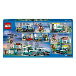 LEGO City 60371 ayrıcalıklı otopark