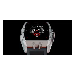 Smartwatch IMIKI Master Band Srebrny