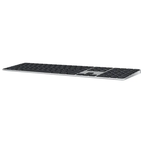 Klawiatura membranowa Apple Magic Keyboard z Touch ID i polem numerycznym US INT Czarny
