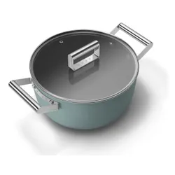 Garnek SMEG 50's Style CSF2412EGM 5.4L