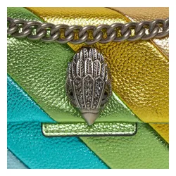 Kurt Geiger 433375109 Sac De Pieptene Verde