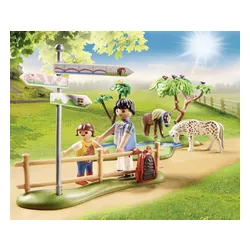 PLAYMOBIL Country 70512 Wycieczka z kucykiem