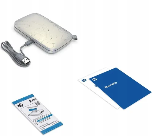 Drukarka HP Sprocket Select Eclipse Szaro- złoty